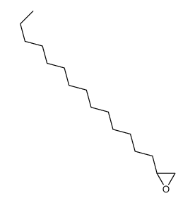 (R)-(+)-1,2-环氧基十六烷结构式