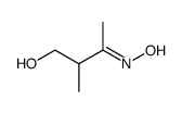 2-methyl-1-hydroxy-3-butanone oxime结构式
