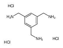 Benzene-1,3,5-triyltrimethanaminium trichloride结构式