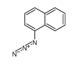 1-Azidonaphthalene结构式