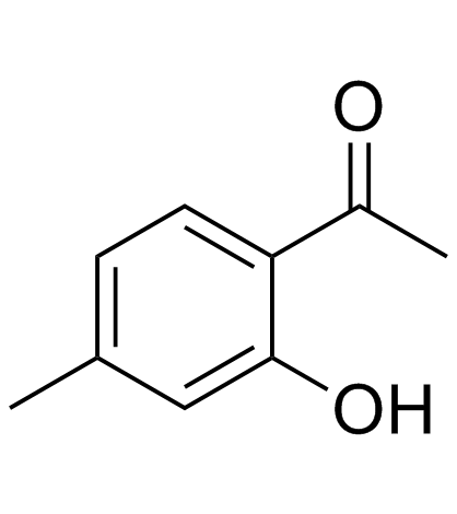 2′-羟基-4′-甲基苯乙酮结构式