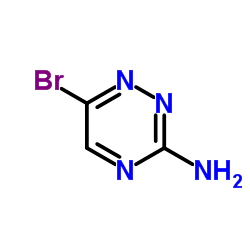 6-溴-1,2,4-噻嗪-3-胺结构式