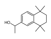 5,6,7,8-tetrahydro-α,5,5,8,8-pentamethyl-2-naphthalene methanol结构式