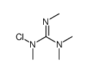 1-chloro-1,2,3,3-tetramethylguanidine结构式