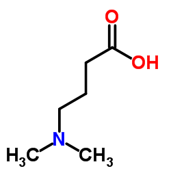 4-(二甲基氨基)丁酸结构式