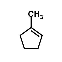 1-甲基环戊烯结构式