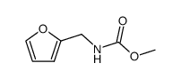 methyl furan-2-ylmethylcarbamate结构式