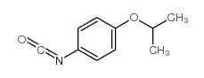 4-ISOPROPOXYPHENYL ISOCYANATE结构式