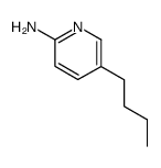 2-Pyridinamine,5-butyl-(9CI)结构式