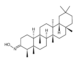 3-Hydroximinofriedelan结构式