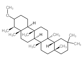 FRIEDELAND, 3-METHOXY-结构式