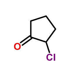 2-氯环戊酮结构式