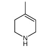 4-methyl-1,2,3,6-tetrahydropyridine结构式