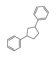 (3-phenylcyclopentyl)benzene结构式