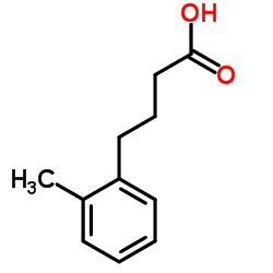 4-邻甲苯丁酸结构式