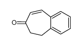 5,6-dehydrobenzocyclohepten-7-one结构式