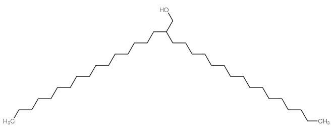 2-Hexadecyl-1-octadecanol结构式