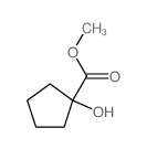 1-羟基环戊烷-1-羧酸甲酯结构式