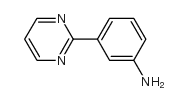 3-嘧啶-2-苯胺结构式