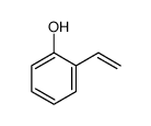 2-乙烯基苯酚结构式