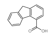 芴-4-羧酸结构式