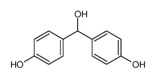 bis(4-hydroxyphenyl)methanol结构式