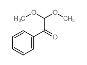 Ethanone,2,2-dimethoxy-1-phenyl-结构式