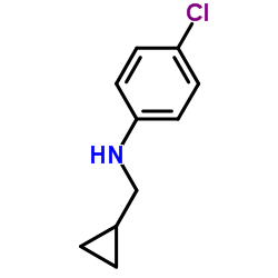 (4-氯苯基)-环丙基甲胺盐酸盐结构式