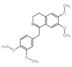 3,4-二氢罂粟碱结构式