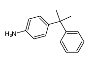 4-(2-Phenyl-2-propanyl)aniline结构式