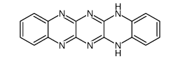 6,13-dihydro-pyrazino[2,3-b,5,6-b']diquinoxaline结构式