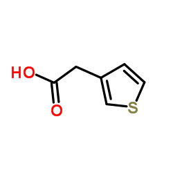3-噻吩乙酸结构式