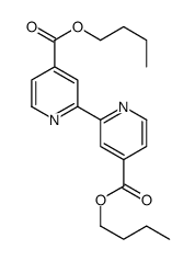 4,4-二-叔丁基联吡啶结构式