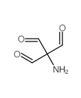 aminomethanetricarbaldehyde结构式