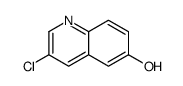 3-chloroquinolin-6-ol结构式