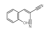 2-[(2-hydroxyphenyl)methylidene]propanedinitrile结构式