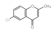 6-CHLORO-2-METHYL-4H-CHROMEN-4-ONE结构式