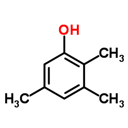 2,3,5-三甲基苯酚结构式