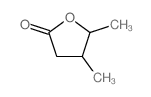 4,5-dimethyloxolan-2-one结构式