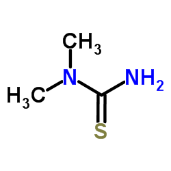 N,N-二甲基硫脲结构式