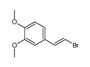 trans-4-(2-bromovinyl)-1,2-dimethoxybenzene结构式