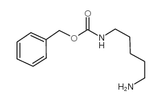 5-氨基戊基氨基甲酸苄酯结构式