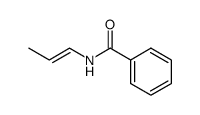 Benzamide, N-1-propenyl- (9CI)结构式