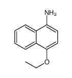 1-Amino-4-ethoxynaphthalene结构式