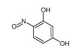 4-NITROSORESORCINOL结构式