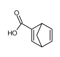 bicyclo[2.2.1]hepta-2,5-diene-3-carboxylic acid结构式