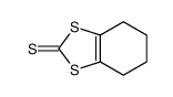 4,5,6,7-tetrahydro-1,3-benzodithiole-2-thione结构式