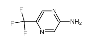 2-氨基-5-三氟甲基吡嗪结构式