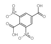 1,4-Benzenedicarboxylicacid, 2,6-dinitro-结构式