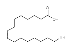 16-巯基十六酸结构式